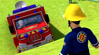 Sam a tűzoltó ⭐️ A tűzoltóautó elakadt! 🔥 Különleges epizódok | Rajzfilmek gyerekeknek