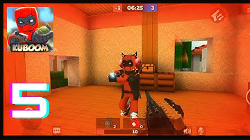 KUBOOM 3D: fps shooter Team deathmatch part 5 watch if you are bored