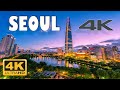 SEOUL, South Korea in 4k 🇰🇷 | AMAZING Aerial View Drone 4K ULTRA HD  (서울)