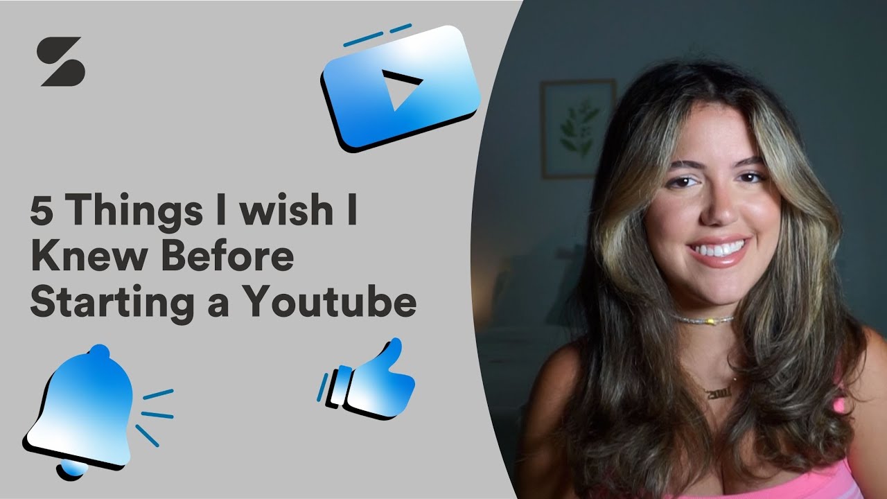 5 Things I wish I knew Before Starting a Youtube Channel - YouTube