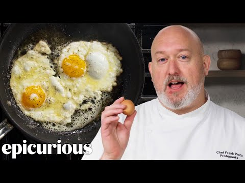 The Best Fried Eggs You’ll Ever Make | Epicurious 101