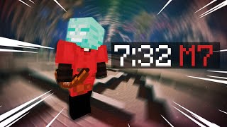 7:32 Fully Legit Master Mode 7 S+ run (Hypixel Skyblock)