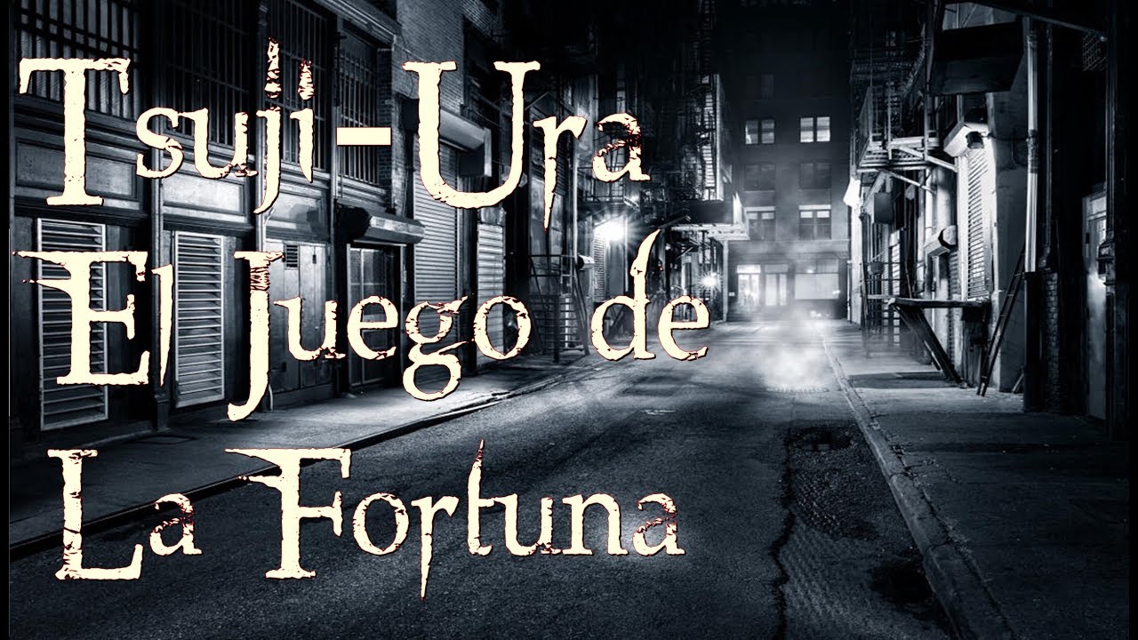 Ritual V : Tsuji Ura , El Juego de la Fortuna - YouTube