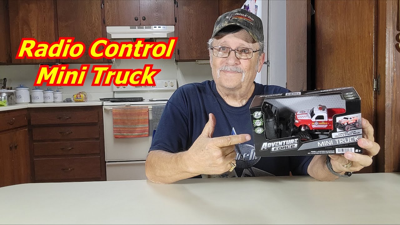 Adventure Force Radio Controlled Vehicle Mini Truck Unbox and Drive