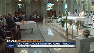 Funeral held for Milwaukee nun killed in Mississippi