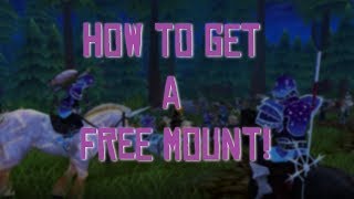 Villagers & Heroes- How to Get a FREE Horse Mount! iOS/Android MMORPG screenshot 5