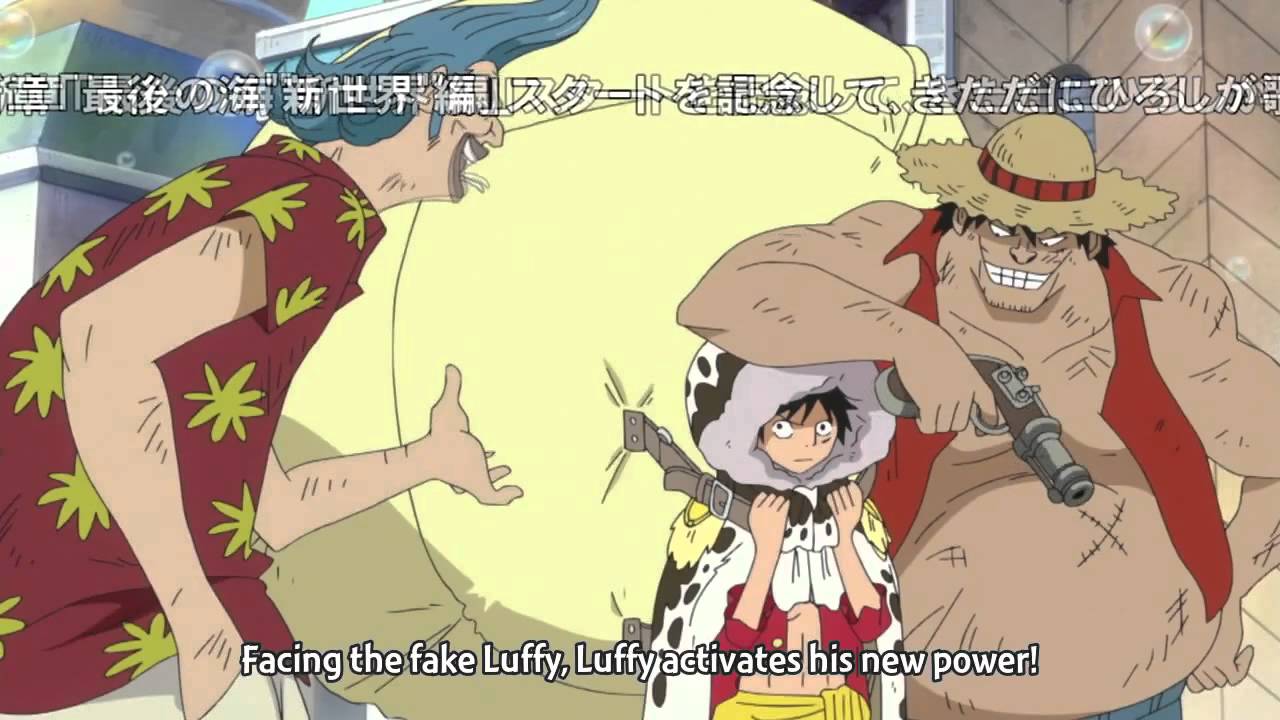 One Piece Episode 518 Preview Eng Sub Hd Youtube