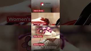 Looking for trusted shoe manufacturers in Turkey? #TurkishMarketer #ShoesManufacturers #TurkishShoes