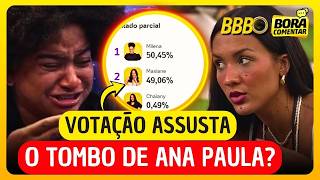 bbb26 Votao Aperta E Confirma Eliminao De Milena Disputa Acirrada E Ana Pode Levar A Pior