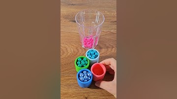 Satisfying Video with Colorful Beads #satisfying #colorful @worldinreverse