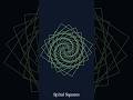 Spiral squares #spiral #squares #mathematics #mathart #visualmath #shorts #ytshorts