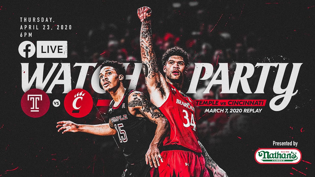 2019-20 Cincinnati Bearcats vs. Temple Owls