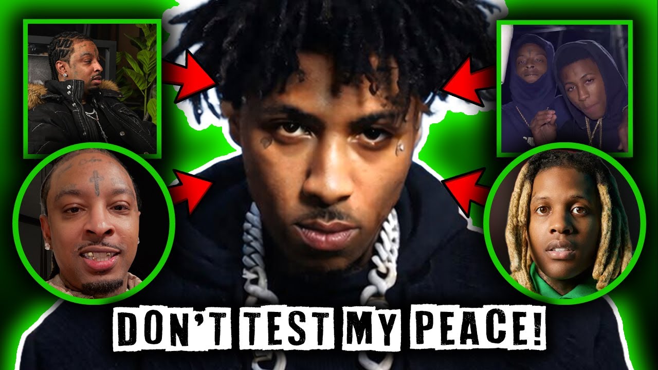 21 Savage CALLS OUT NBA Youngboy In Brutal Rant (He’s DONE!)