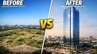 Cinematic Construction Timelapse”