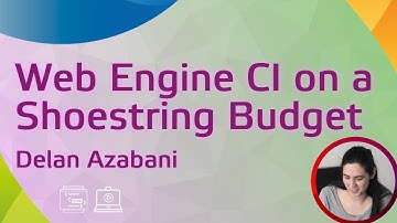 Web engine CI on a Shoestring Budget