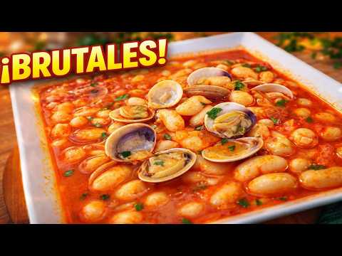 Beans with clams: The dish that's driving everyone crazy! 🐚🍲