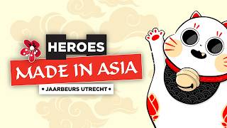 Gou Tanabe, Shintaro Kago and Zack Davisson panel interview at Heroes made in Asia, Utrecht 2026
