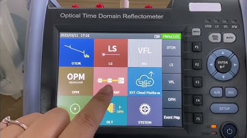 NK6000 Testing Video in 1625nm