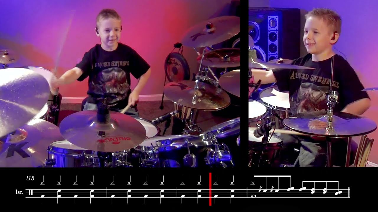 Nightmare Played Perfectly by a 6 Year Old