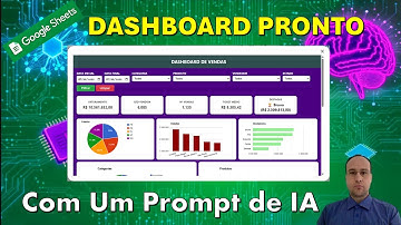 Desenvolva um Dashboard no Google Planilhas com IA | Com Apenas 1 Prompt