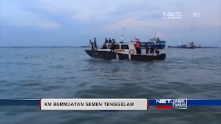 NET. JATIM - KAPAL MOTOR DEWA RUCI PERKASA TENGGELAM