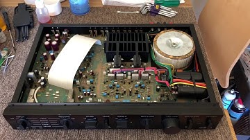Audiolab 8000A Integrated Amplifier Look Inside
