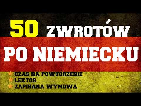 Wideo: Naucz się przydatnych niemieckich słów