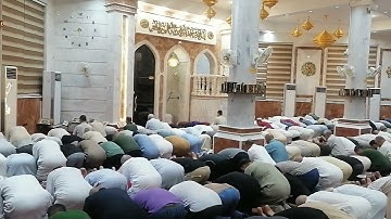 عشائية خاشعة ومؤثرة. للشيخ ميثم القيسي في جامع خالد بن الوليد. ماتيسر من سورة يونس 2صفر 1445 هجرية