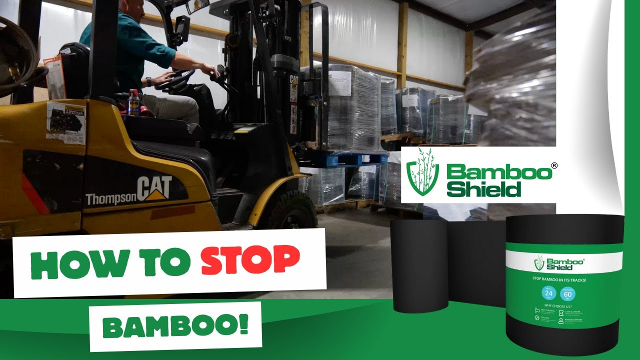 Bamboo Shield Root Barrier | Materials & Packaging Overview