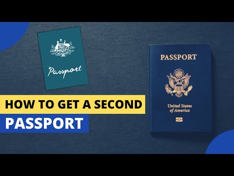 Video: How To Get A Civil Passport