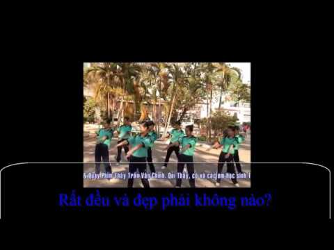 Video [THPT - Phan Bội Châu] - Thể dục nhịp điệu lớp 11 - youtube
