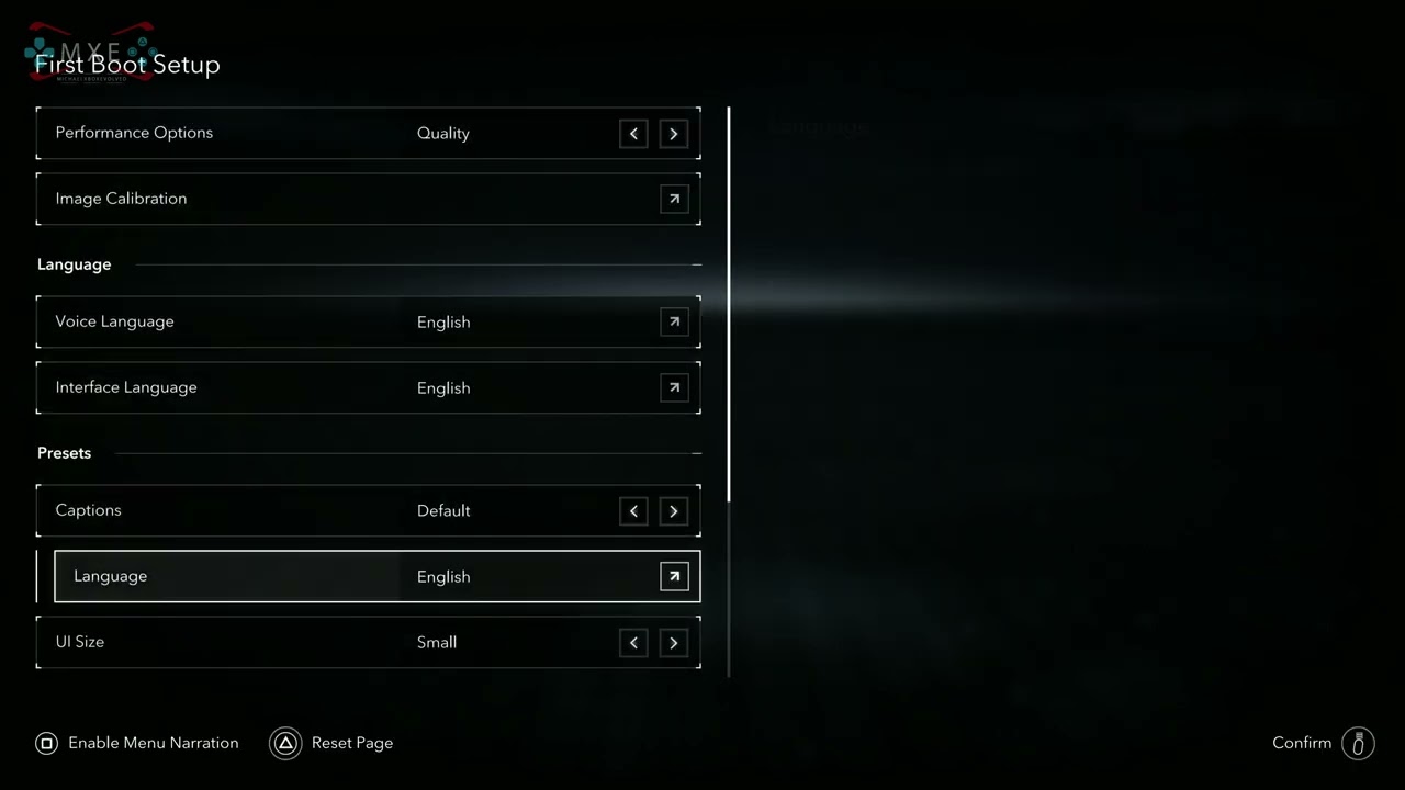 Assassins Creed Shadows (PS5 Pro) - First Boot Setup, Options, & Controls [4KHD]