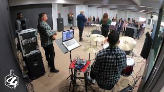 Miniatura de vídeo de "Never Fail Anthony Evans AFC worship Service"