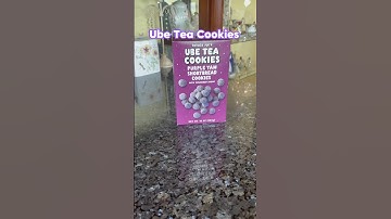 Trader Joe’s Ube Tea Cookies!✨💜🫶🏻👍🏻🫧✌🏻#shorts #traderjoes