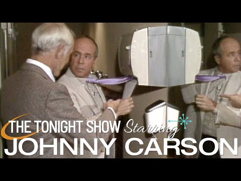 Tim Conway Gets His Tie Stuck | Carson Tonight Show