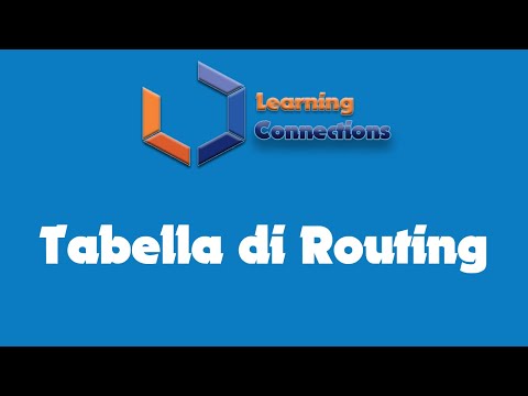 Video: Come Cancellare La Tabella Di Routing
