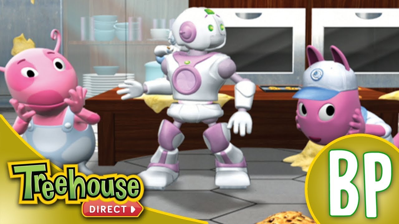 The Backyardigans | Canções De Robô