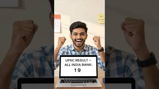 UP Boy Uses AI To Crack UPSC 2024 | Vibhor Bhardwaj Success Story 💻📚#ias
