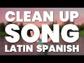 Clean Up Song Quiz
