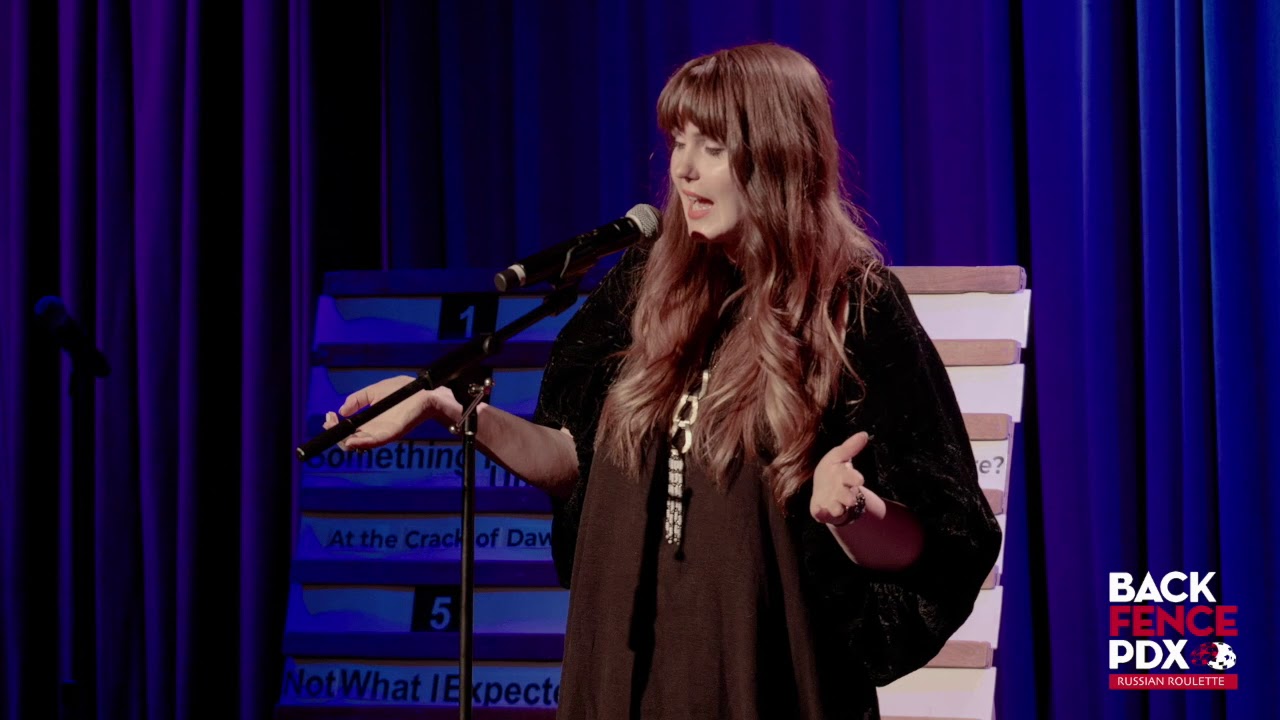 Eden Dawn at BACKFENCE: ROULETTE  - WINNER