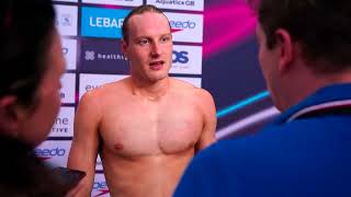 Two swimmers from ITV Border region to represent Team GB in Olympics