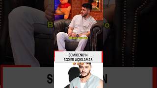 Semicenkin Boxer Açıklaması 😂 Nereden Biliyorsun? Resimi