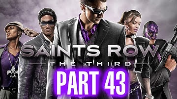 Saints Row The Third Gameplay Walkthrough Part 43 - Heli Assault