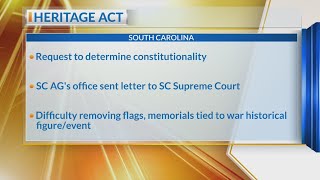 AG asks SC Supreme Court to rule on constitutionality of Heritage Act