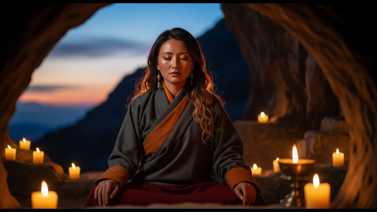 Amidst Timeless Himalayan Winds Tibetan Meditation With Sacred Sounds For Healing And Peaceful Sle