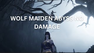Wolf Maiden No Damage Abyss Trial | Where Winds Meet