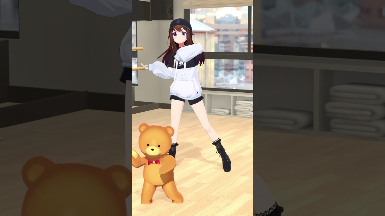 【あんきもと】スタースタースタート【踊ってみた後編/ときのそら/ホロライブ/#shorts 】