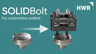 SOLIDBolt - for automation pallets without customization