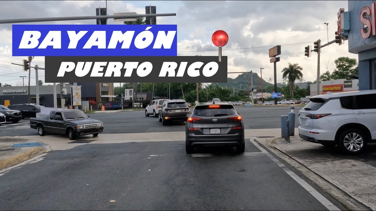 🚙 DRIVNG AROUND BAYAMON PUERTO RICO 4K| CARR 167 🇵🇷