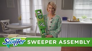 How To Use Swiffer Sweeper -